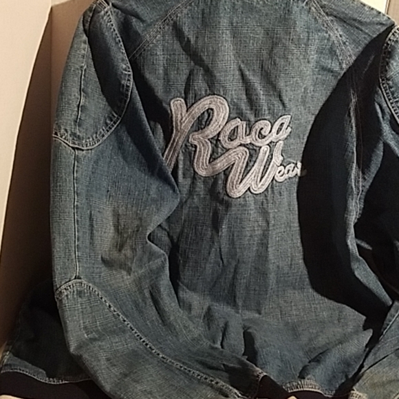 Vintage Rocawear Men's Denim Blue Jacket Size XL - Picture 5 of 8